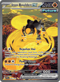 Iron Boulder ex 207/162 Temporal Forces English Pokémon card