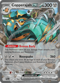 Copperajah ex 150/193 Paldea Evolved English Pokémon card