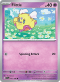 Flittle 101/198 Scarlet & Violet English Pokémon card