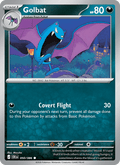 Golbat 50/86 Chaos Rising English Pokémon card