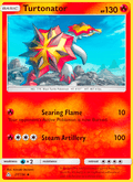 Turtonator 27/156 Ultra Prism English Pokémon card