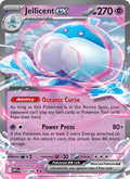 Jellicent ex 45/86 White Flare English Pokémon card