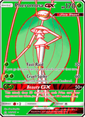 Pheromosa GX 140/156 Ultra Prism English Pokémon card