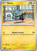 Shinx 26/88 Perfect Order English Pokémon card