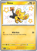 Shinx 135/91 Paldean Fates English Pokémon card