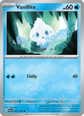 Vanillite 43/182 Paradox Rift English Pokémon card