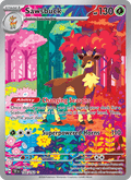 Sawsbuck 166/162 Temporal Forces English Pokémon card
