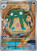 Garbodor 141/86 White Flare English Pokémon card