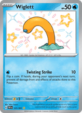 Wiglett 121/91 Paldean Fates English Pokémon card