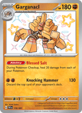 Garganacl 178/91 Paldean Fates English Pokémon card