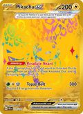 Pikachu ex 179/131 Prismatic Evolutions English Pokémon card