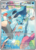 Dewott 106/86 White Flare English Pokémon card