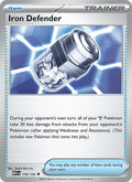Iron Defender 118/132 Mega Evolution English Pokémon card