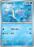 Lapras 31/142 Stellar Crown English Pokémon card