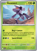 Genesect 8/94 Phantasmal Flames English Pokémon card