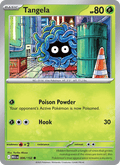 Tangela 6/132 Mega Evolution English Pokémon card