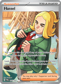 Hassel 205/167 Twilight Masquerade English Pokémon card