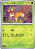 Deerling 16/162 Temporal Forces English Pokémon card