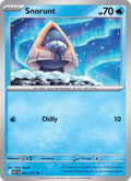 Snorunt 46/217 Ascended Heroes English Pokémon card