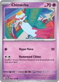 Chimecho 85/167 Twilight Masquerade English Pokémon card