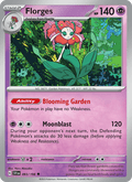 Florges 93/198 Scarlet & Violet English Pokémon card