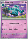 Bronzong 69/162 Temporal Forces English Pokémon card