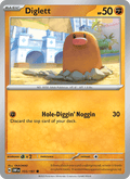 Diglett 103/197 Obsidian Flames English Pokémon card