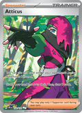 Atticus 133/131 Prismatic Evolutions English Pokémon card