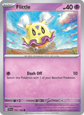 Flittle 102/198 Scarlet & Violet English Pokémon card