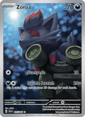 Zorua 75/64 Shrouded Fable English Pokémon card