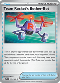 Team Rocket's Bother-Bot 172/182 Destined Rivals English Pokémon card