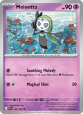 Meloetta 40/94 Phantasmal Flames English Pokémon card