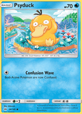 Psyduck 28/149 Sun & Moon Base Set English Pokémon card