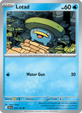 Lotad 35/159 Journey Together English Pokémon card