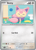 Skitty 165/217 Ascended Heroes English Pokémon card