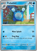 Poliwhirl 61/165 151 English Pokémon card