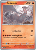 Reshiram 17/94 Phantasmal Flames English Pokémon card