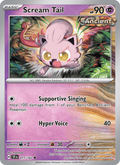 Scream Tail 77/162 Temporal Forces English Pokémon card