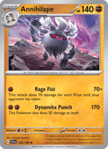 Annihilape 109/198 Scarlet & Violet English Pokémon card
