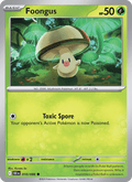 Foongus 10/86 Black Bolt English Pokémon card