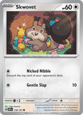 Skwovet 178/197 Obsidian Flames English Pokémon card