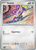 Noibat 127/159 Journey Together English Pokémon card