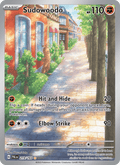 Sudowoodo 219/193 Paldea Evolved English Pokémon card