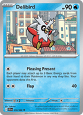 Delibird 18/86 Chaos Rising English Pokémon card