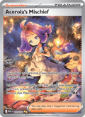 Acerola's Mischief 183/132 Mega Evolution English Pokémon card