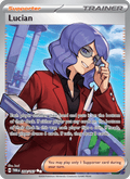 Lucian 208/167 Twilight Masquerade English Pokémon card
