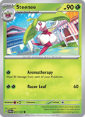 Steenee 17/197 Obsidian Flames English Pokémon card