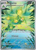 Leavanny 89/86 White Flare English Pokémon card