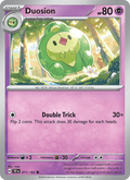 Duosion 71/162 Temporal Forces English Pokémon card