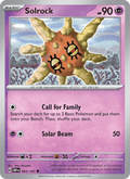 Solrock 93/197 Obsidian Flames English Pokémon card